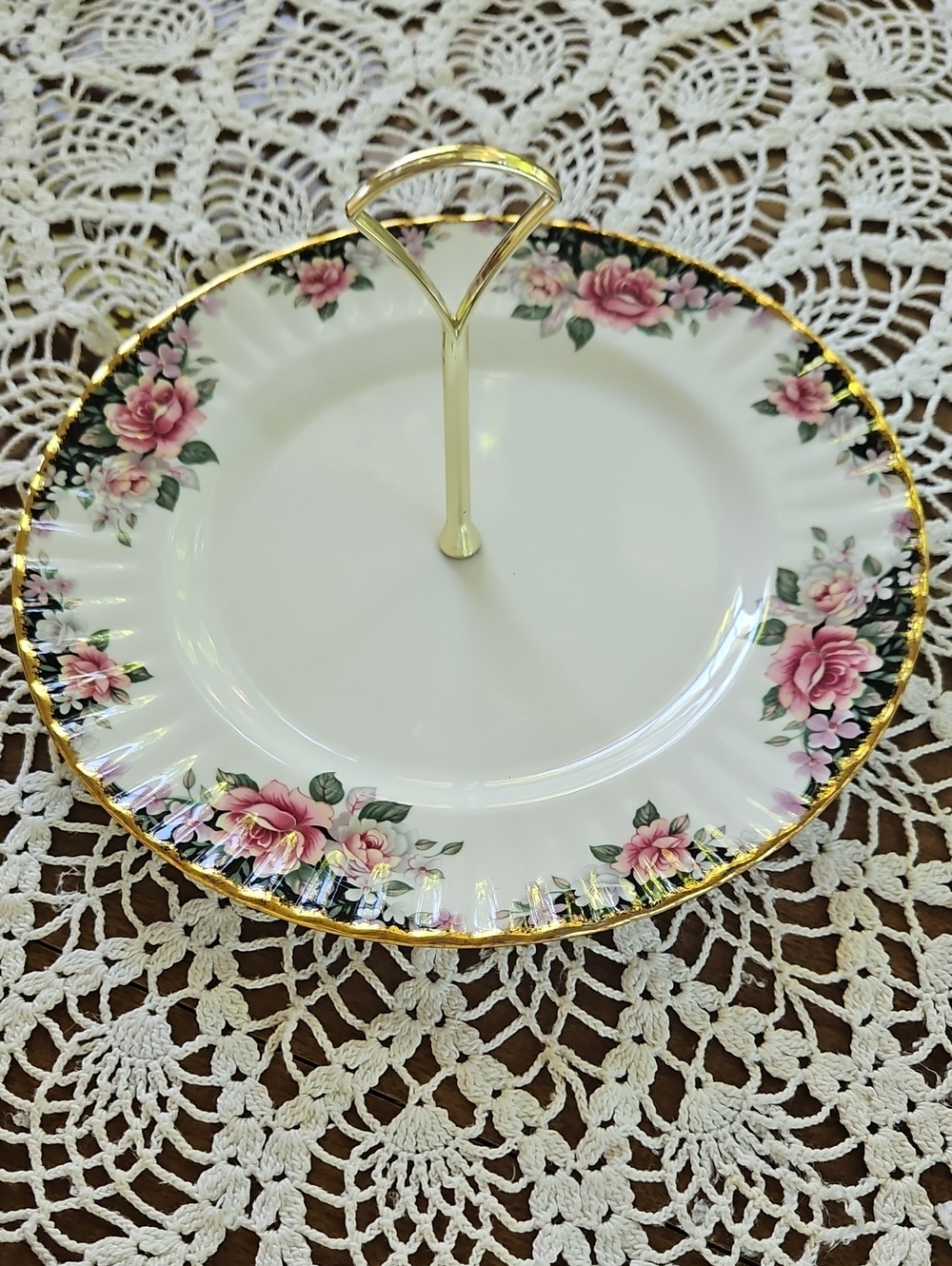 VTG Royal Albert Concerto Bone China Serving Plate